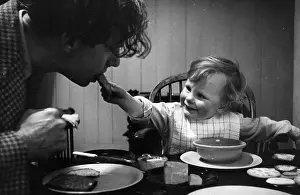 Domesti Prints: Feeding Father