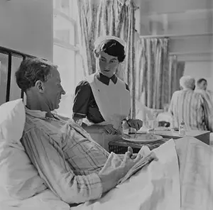 Hospital Prints: Feeding Time