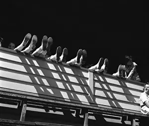 Foot Prints: Put Your Feet Up