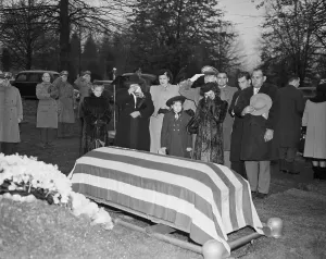 Burial Prints: Felix Longoria Funeral at Arlington
