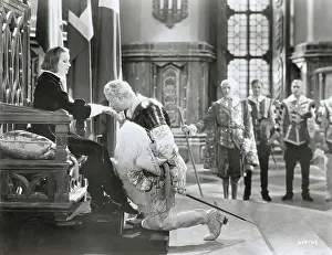 Fellow Actor Kissing the Hand of Great Garbo