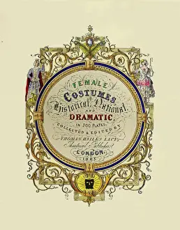 Female Costumes Frontispiece