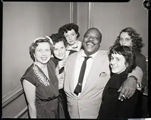 Female Fans Around Count Basie