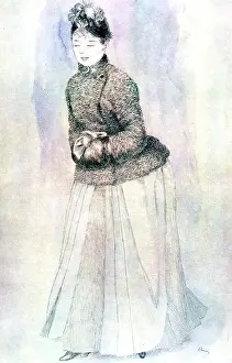 1910s Prints: Female figure, 20th Century. Artist: Pierre-Auguste Renoir