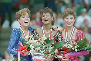 Denver Prints: Female Figure Skating Champions