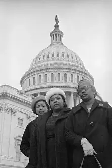 Female Freedom Democratic Party Members in Washington, DC