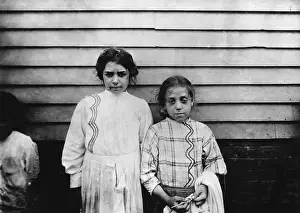 Cloth Prints: Female Garment Workers