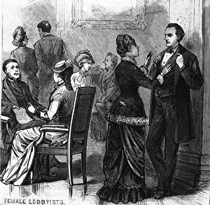 Female Lobbyist In Washington