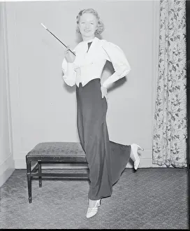 Female Model Wearing New Fashion