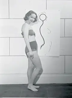 Female Patient Posing