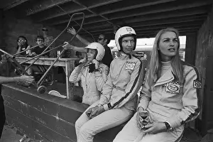 Sebring Prints: Female Racing Drivers Gathered