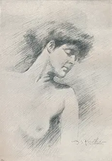Breasts Prints: Female Study
