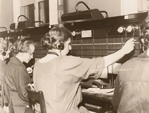 FEMALE SWITCHBOARD OPERATORS
