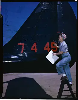 Female Worker During World War II