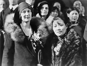 Feminine Leaders Posing Together