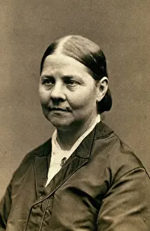 Feminist Prints: Feminist and Suffrage Leader Lucy Stone