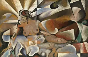 Femme Cubiste