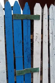 Fence, Essaouira, Morocco