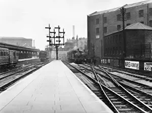 Landscape Railway Prints: Fenchurch Track