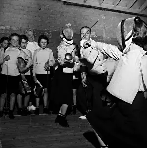 Fencing Class