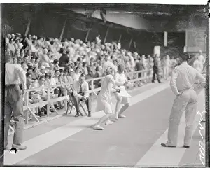 Fencer Prints: Fencing Match in Progress