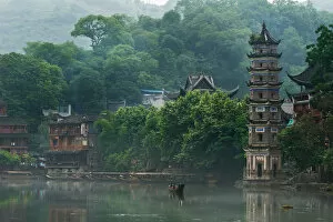 Images Dated 7th June 2012: Fenghuang ancient city, China