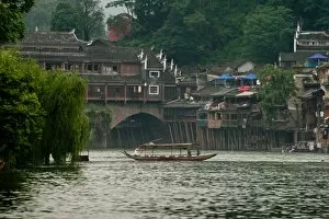 Images Dated 6th June 2012: Fenghuang ancient city, China