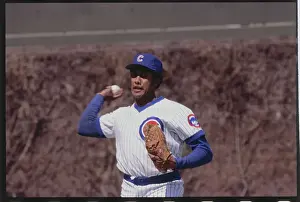 Fergie Jenkins Throwing Baseball