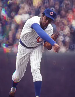 Arc0009101 Prints: Ferguson Jenkins Pitching