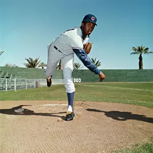 Ferguson Jenkins Pitching the Ball