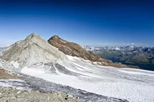 Images Dated 12th August 2012: Fernerkoepfl Mountain and Schneebige Nock Mountain, Alto Adige, Italy, Europe