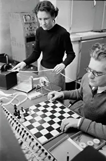 Ferranti Mark 1 Plays Chess
