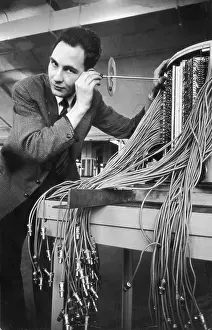 Computer Prints: Ferranti's Brain