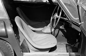 Road Trans Prints: Ferrari Interior