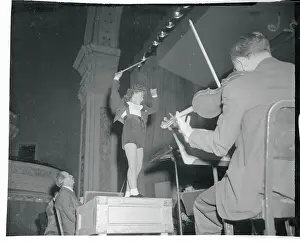 Ferrcuio Burco Conducting Orchestra