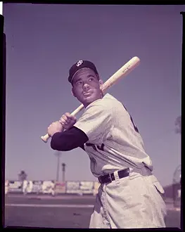Ferris Fain Holding Bat