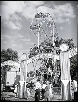 Ferris Wheel at Agricultural Fair