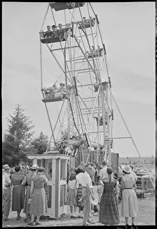 Ferris Wheel at Fair