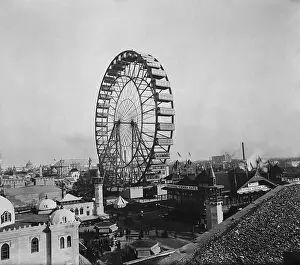Festivity Prints: Ferris Wheel at Fair