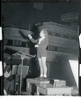 Ferrucio Burco Conducting Orchestra