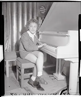 Ferrucio Burco Playing Piano