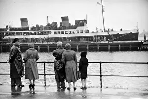 Ferry Prints: Ferry Crossing