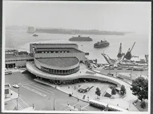 Ferry Going to Staten Island