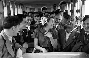 M Rec Outi Prints: Ferry Passengers