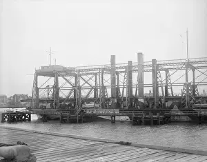 Quayside Prints: Ferry Port