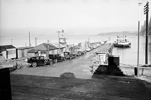 Ferry Prints: Ferry Queue