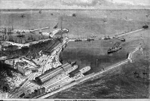 The Illustrated London News (ILN) Collection: Ferry Station