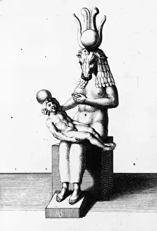 Ancient Egyptian Gods And Goddess Prints: Fertility Goddess