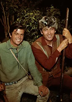 Americana Prints: Fess Parker and Darby Hinton