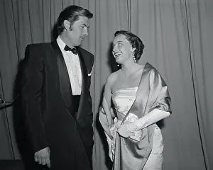 Fess Parker and His Wife
